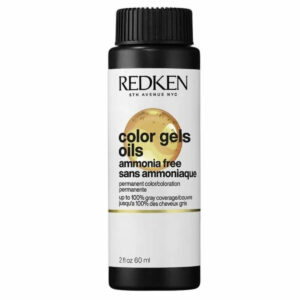 Trwała Koloryzacja Redken Color Gel Oils Ab 3 x 60 ml Nº 04AB – 4.1 (3 Sztuk)