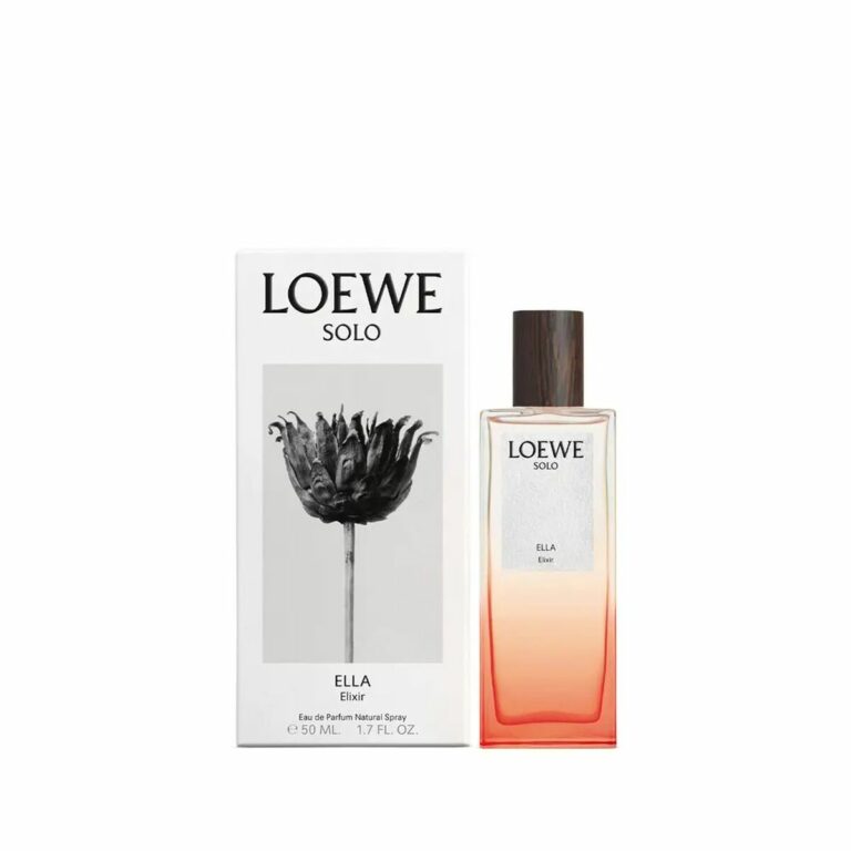 Read more about the article Recenzja produktu: “Zmysłowe perfumy dla kobiet – recenzja Loewe Solo Ella Elixir EDP 50 ml”