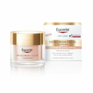 Przeciwzmarszczkowy Krem na Dzień Eucerin Hyaluron Filler Spf 30 50 ml