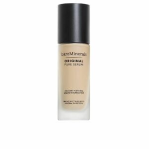Płynny Podkład do Twarzy bareMinerals Original Pure Serum Fair Neutral 1.5 Spf 20 30 ml