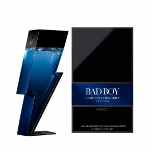 Perfumy Męskie Carolina Herrera Bad Boy Cobalt EDP 50 ml