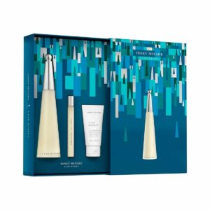 Zestaw Perfum dla Kobiet Issey Miyake L’EAU D’ISSEY EDT 3 Części