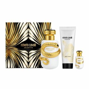Zestaw Perfum dla Kobiet Roberto Cavalli SERPENTINE 3 Części