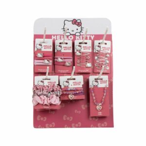 Akcesoria do Włosów Hello Kitty Fuksja