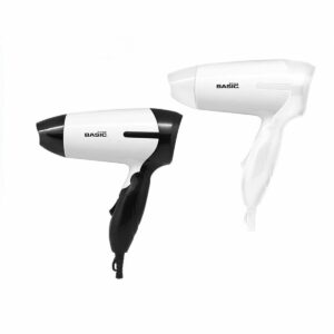Składana suszarka do włosów Basic Home 1000 W