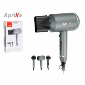 Suszarka do Włosów Aprilla Szary 1600 W (6 Sztuk)