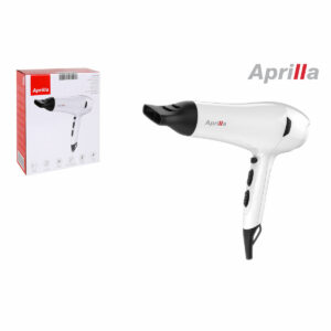 Suszarka do Włosów Aprilla Biały 2000 W (6 Sztuk)