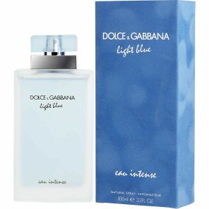 Perfumy Damskie D&G Light Blue Eau Intense EDP 100 ml
