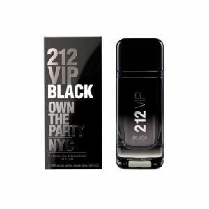 212 VIP BLACK eau de parfum spray 100 ml