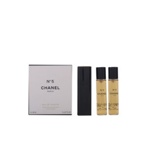 Nº 5 eau de toilette purse spray 3 x 20 ml