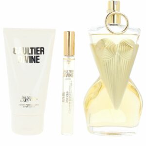 GAULTIER DIVINE 3-piece case