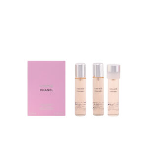 CHANCE eau de toilette spray twist & spray 3 refills 3 x 20 ml