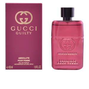 GUCCI GUILTY ABSOLUTE POUR FEMME eau de parfum spray 50 ml