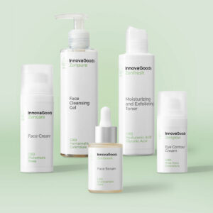 Zestaw do Pielęgnacji Twarzy CBD InnovaGoods