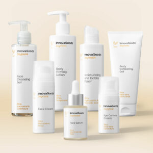 Zestaw do Pielęgnacji Twarzy i Ciała Rice InnovaGoods
