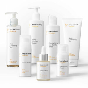Zestaw do Pielęgnacji Twarzy i Ciała Rice InnovaGoods